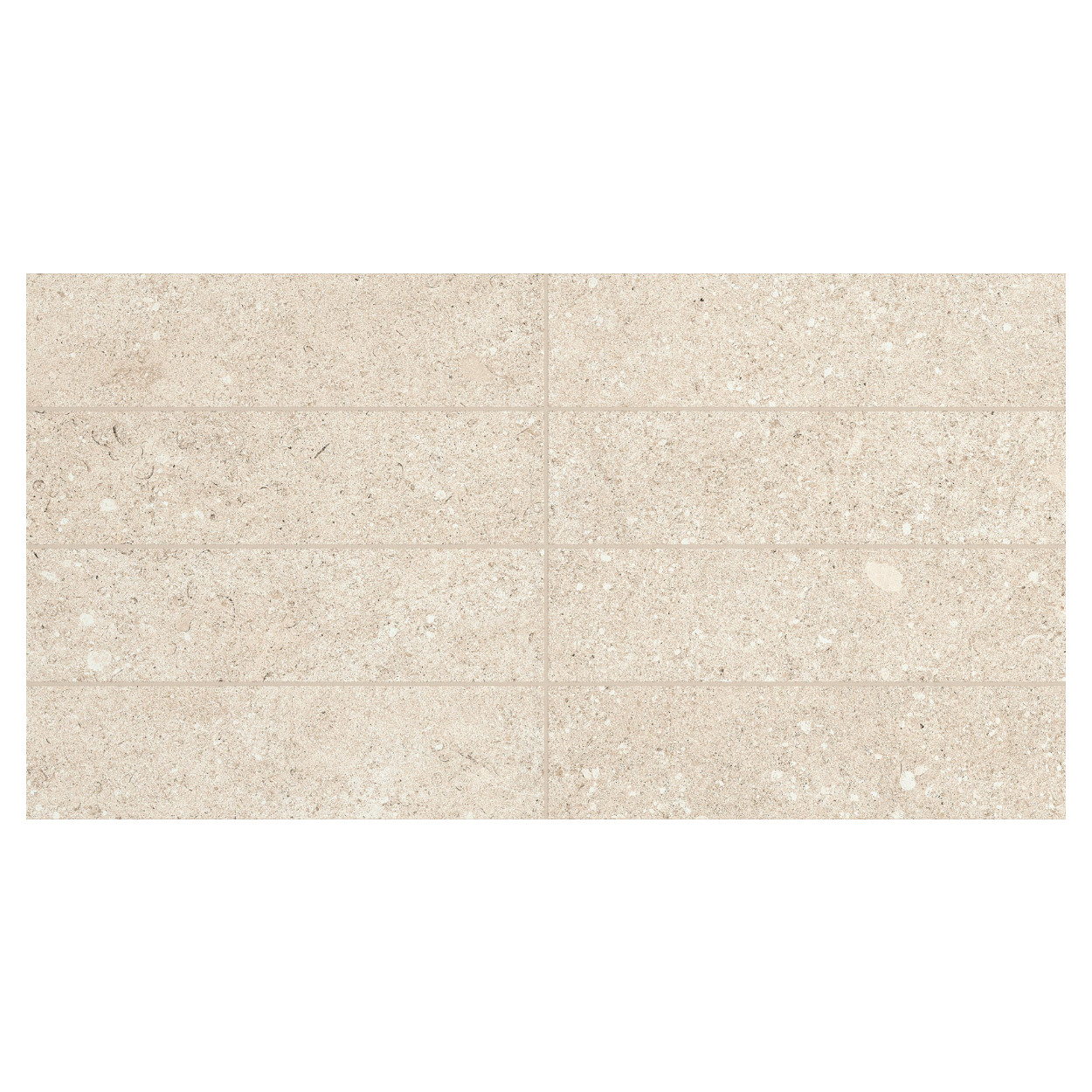 Atlas Concorde Yacht Ivory Brick Wandtegel 7.5x30cm